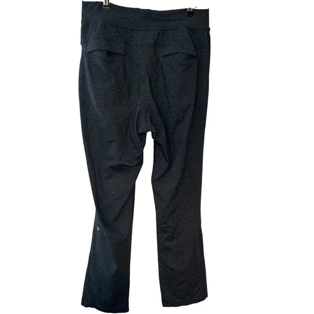 Lululemon Pants Men M Gray Discipline Athleisure Sportswear Training LM5894S